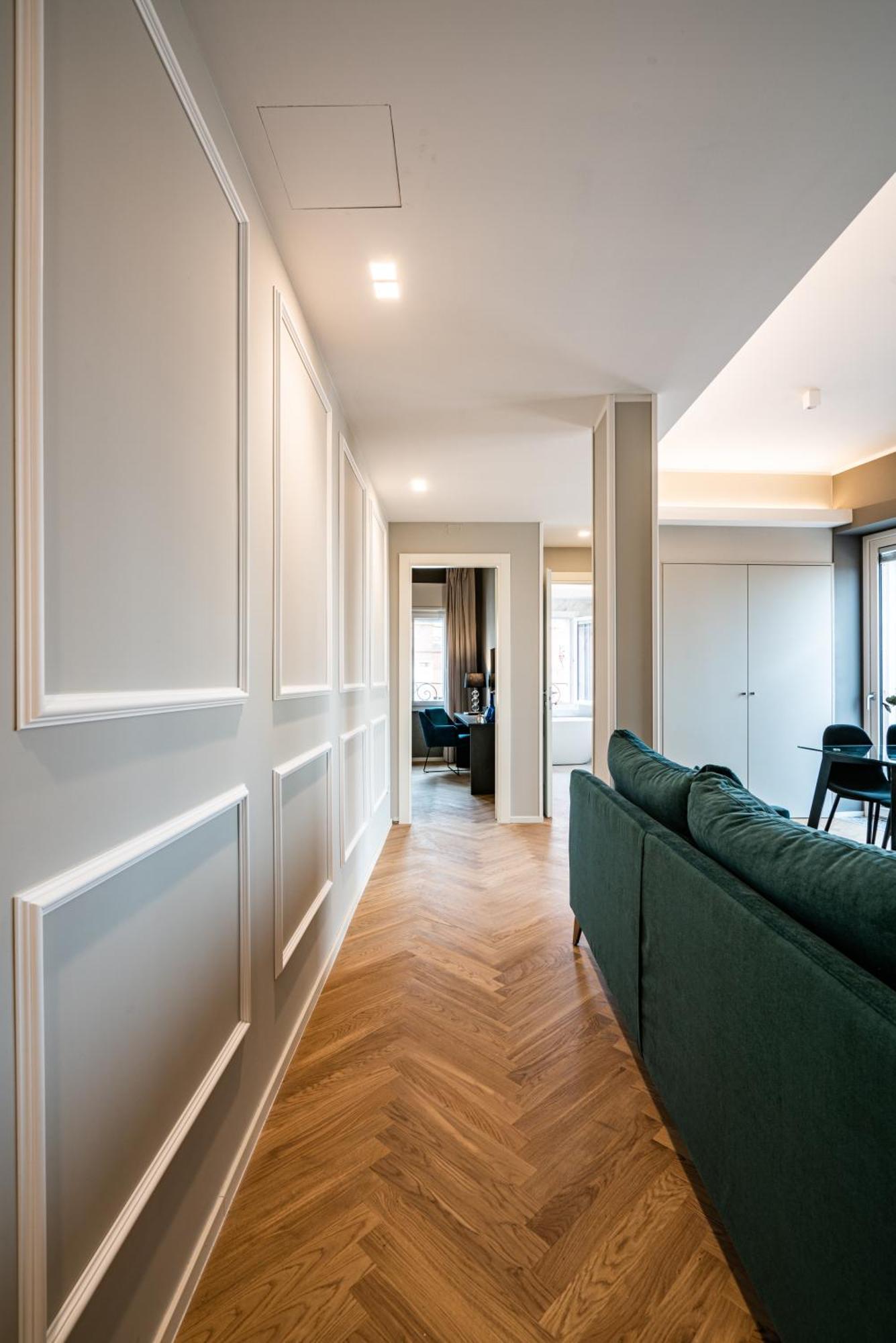 Panorama Apartment Bolonya Dış mekan fotoğraf